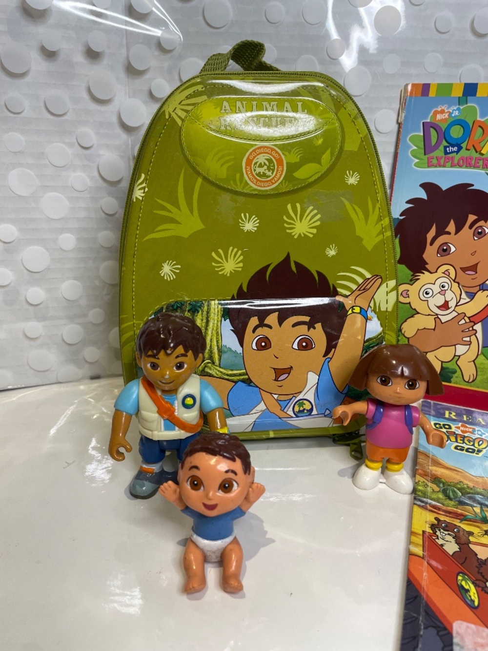 Go Diego Go 🐆Animal Rescue tin backpack bundle - Picture 2 of 12